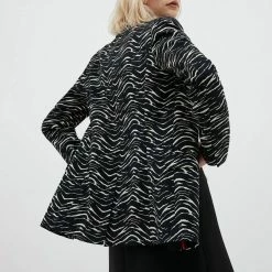 MAX & Co. Multi Patten Mantegna Cotton Blend Blazer -JacketsSale Sales 18123243 3