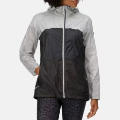 Regatta Blue/Grey Waterproof Shell Jacket