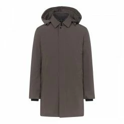 Hackett London Charcoal 3-In-1 Raincoat