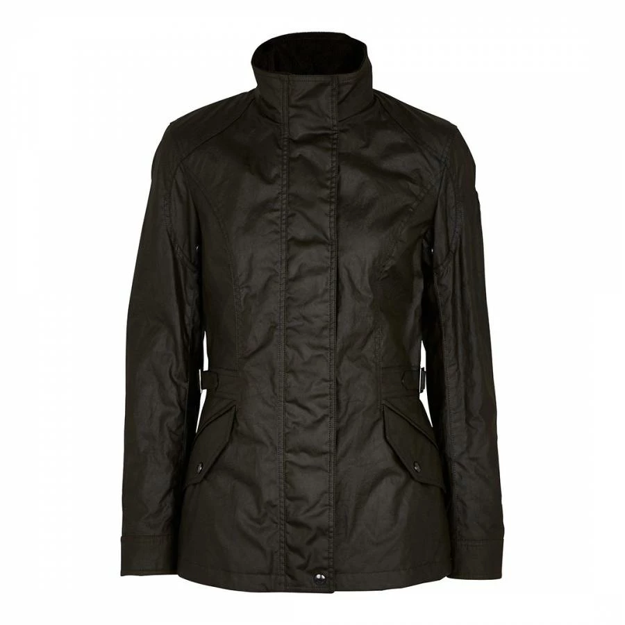 BELSTAFF Black Adeline Cotton Jacket 3 BELSTAFF Black Adeline Cotton Jacket