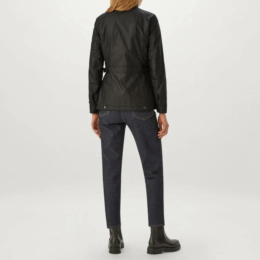 BELSTAFF Black Adeline Cotton Jacket 5 BELSTAFF Black Adeline Cotton Jacket - Image 3