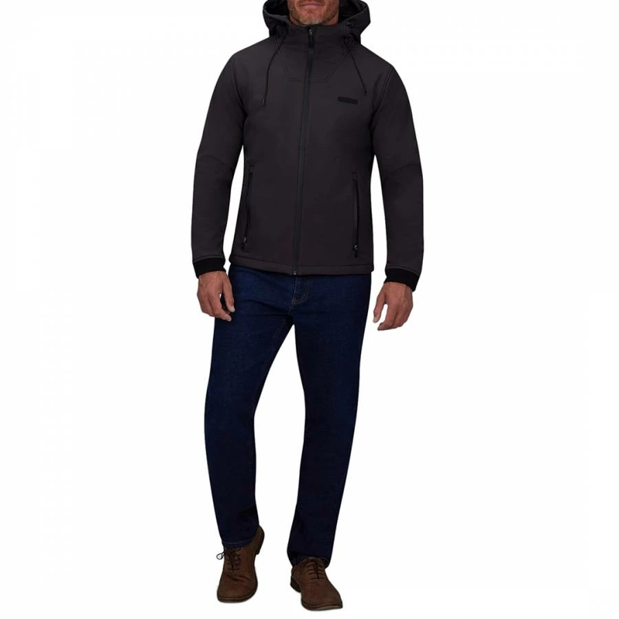 Raging Bull Grey Softshell Jacket 4 Raging Bull Grey Softshell Jacket - Image 2