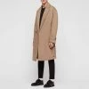 AllSaints Camel Reynolds Belted Trench Coat 1 AllSaints Camel Reynolds Belted Trench Coat -JacketsSale Sales 18133443 1