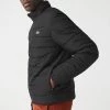 Lacoste Black Full Zip Puffer Jacket 2 Lacoste Black Full Zip Puffer Jacket -JacketsSale Sales 18141610 1