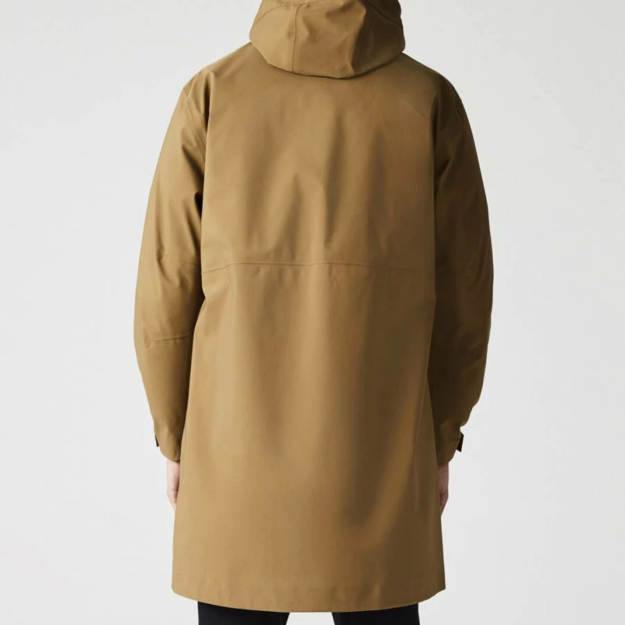 Lacoste Camel 3-In-1 Water Repellant Parka Coat 4 Lacoste Camel 3-In-1 Water Repellant Parka Coat - Image 2