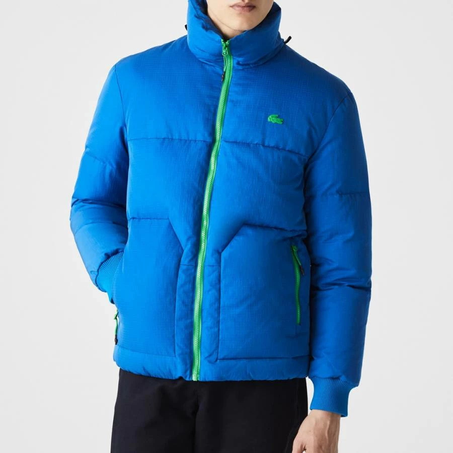 Lacoste Camel 3-In-1 Water Repellant Parka Coat 5 Lacoste Camel 3-In-1 Water Repellant Parka Coat - Image 3