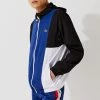 Lacoste Blue Colour Block Sports Jacket -JacketsSale Sales 18141807 1