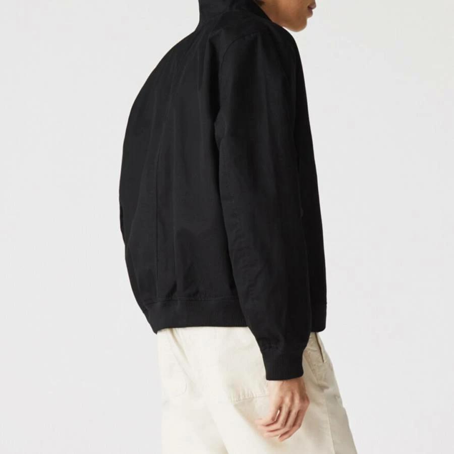 Lacoste Black Band Collar Cotton Jacket 4 Lacoste Black Band Collar Cotton Jacket - Image 2