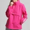 Superdry Raspberry Sorbet Code Essential Graphic Overhead -JacketsSale Sales 18142000 1