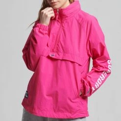 Superdry Raspberry Sorbet Code Essential Graphic Overhead