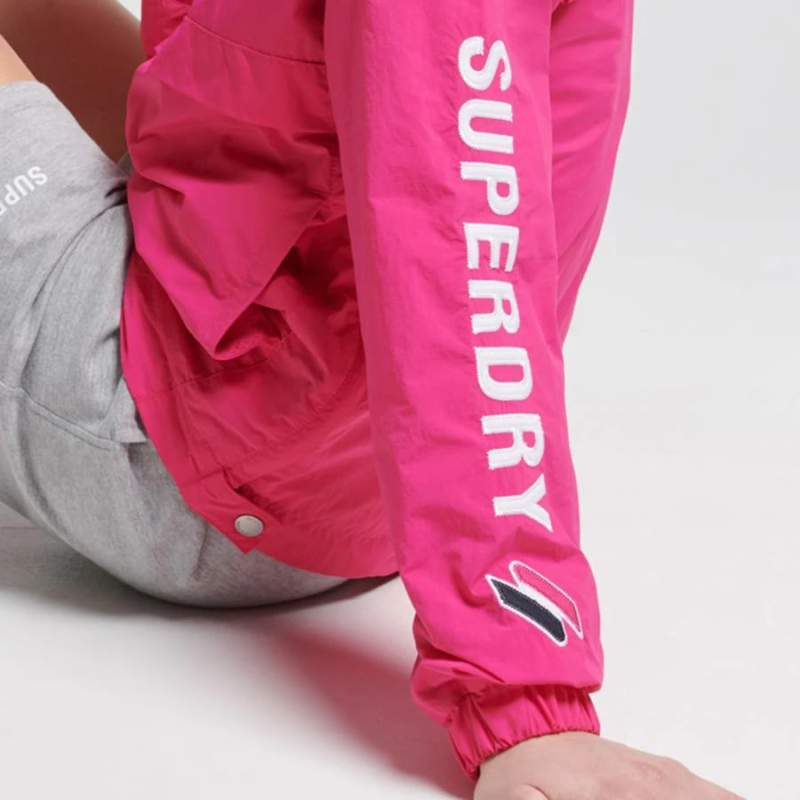 Superdry Raspberry Sorbet Code Essential Graphic Overhead 4 Superdry Raspberry Sorbet Code Essential Graphic Overhead - Image 2