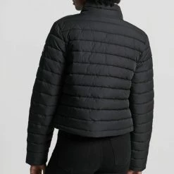 Superdry Black Boxy Puffer Jacket -JacketsSale Sales 18144414 3