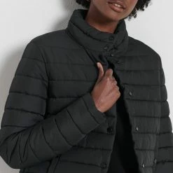 Superdry Black Boxy Puffer Jacket -JacketsSale Sales 18144414 4