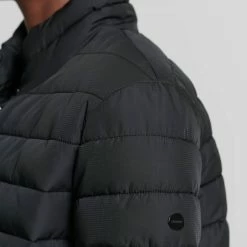 Superdry Black Boxy Puffer Jacket -JacketsSale Sales 18144414 5
