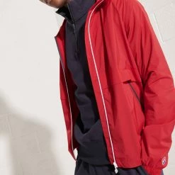 Superdry Varsity Red Sport Lightweight Jacket
