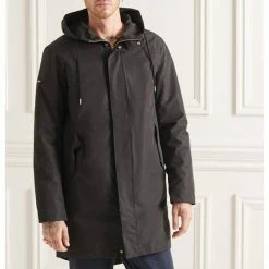 Superdry Black 3-in-1 Fishtail Parka