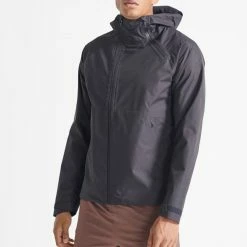 Superdry Charcoal Train Ultra Weatherproof Jacket