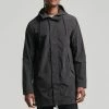 Superdry Black Ripstop Fishtail Parka 1 Superdry Black Ripstop Fishtail Parka -JacketsSale Sales 18145096 1