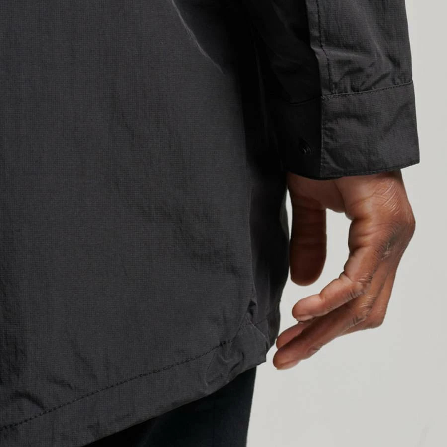 Superdry Black Ripstop Fishtail Parka 7 Superdry Black Ripstop Fishtail Parka - Image 5