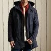 Superdry Scout Navy Military Fishtail Parka