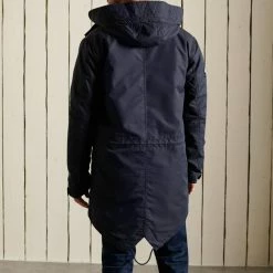 Superdry Scout Navy Military Fishtail Parka -JacketsSale Sales 18145158 3
