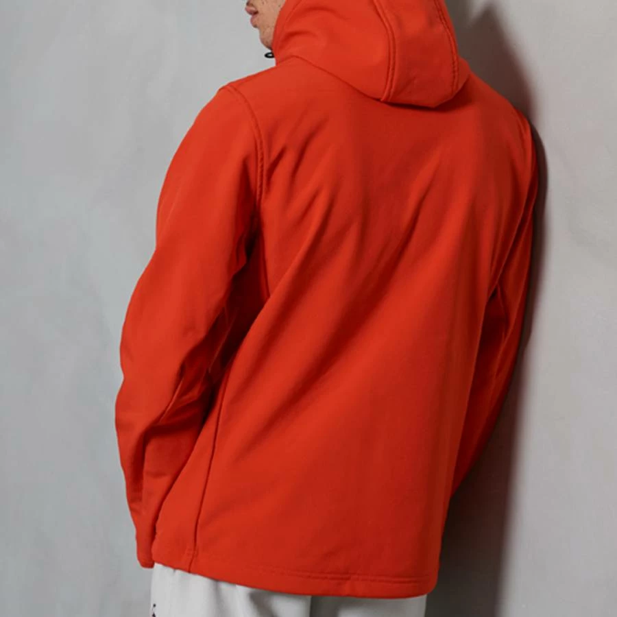 Superdry Red Hooded Softshell Jacket 5 Superdry Red Hooded Softshell Jacket - Image 3