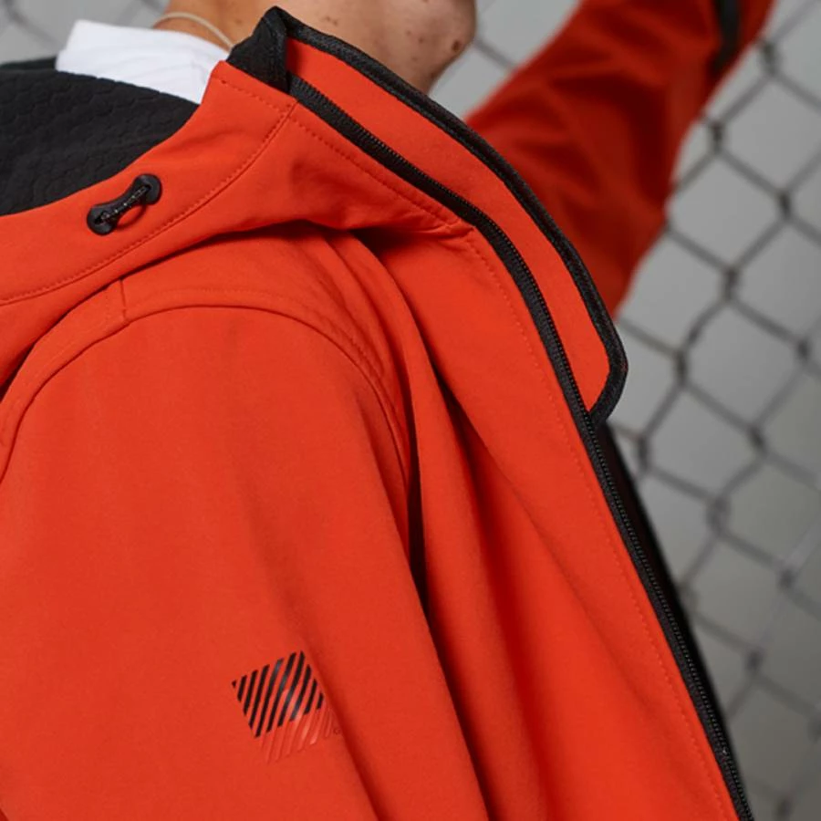 Superdry Red Hooded Softshell Jacket 6 Superdry Red Hooded Softshell Jacket - Image 4