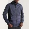 Superdry Eclipse Navy Bonded Soft Shell Jacket -JacketsSale Sales 18145594 1