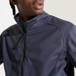 Superdry Eclipse Navy Bonded Soft Shell Jacket -JacketsSale Sales 18145594 4