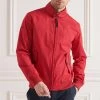 Superdry Red Iconic Harrington Jacket -JacketsSale Sales 18145669 1
