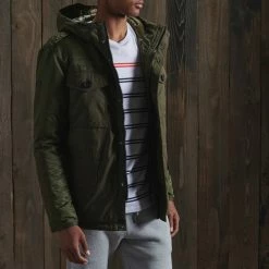 Superdry Khaki Corporal Field Jacket