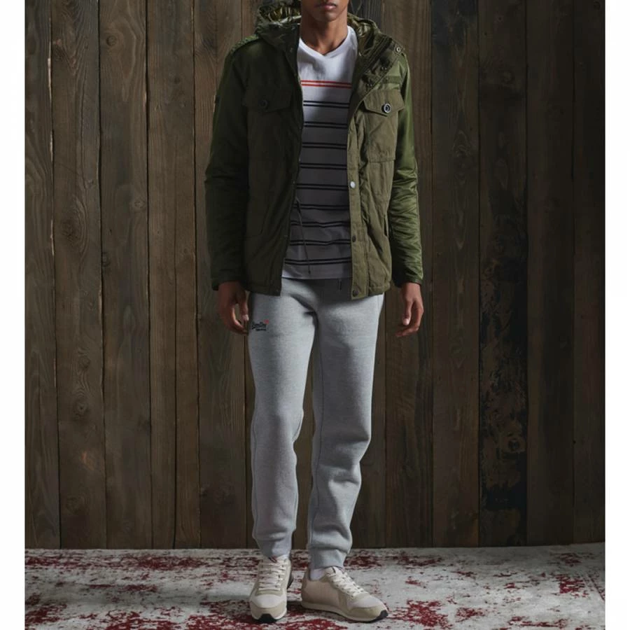 Superdry Khaki Corporal Field Jacket 4 Superdry Khaki Corporal Field Jacket - Image 2