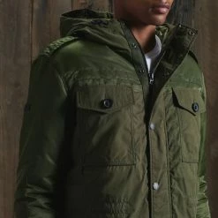 Superdry Khaki Corporal Field Jacket 9 Superdry Khaki Corporal Field Jacket -JacketsSale Sales 18145744 3