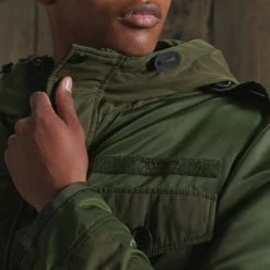 Superdry Khaki Corporal Field Jacket 10 Superdry Khaki Corporal Field Jacket -JacketsSale Sales 18145744 4