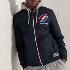 Superdry Eclipse Navy Track Jacket