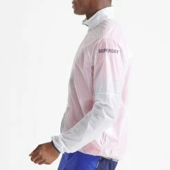 Superdry Clear/Navy Print Run Jacket -JacketsSale Sales 18146433 4