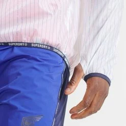 Superdry Clear/Navy Print Run Jacket -JacketsSale Sales 18146433 5