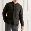 Superdry Black Down Padded Bomber Jacket 1 Superdry Black Down Padded Bomber Jacket -JacketsSale Sales 18146492 1