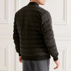 Superdry Black Down Padded Bomber Jacket -JacketsSale Sales 18146492 3