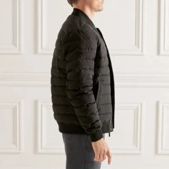 Superdry Black Down Padded Bomber Jacket -JacketsSale Sales 18146492 4