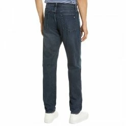 Rag & Bone Dark Blue Authentic Stretch Slim Fit Jeans -JacketsSale Sales 18157429 2