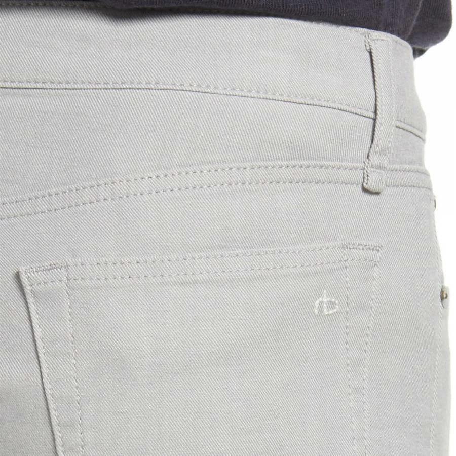 Rag & Bone Grey Authentic Stretch Slim Fit Jean 5 Rag & Bone Grey Authentic Stretch Slim Fit Jean - Image 3