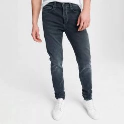 Rag & Bone Grey Minna Skinny Stretch Jeans