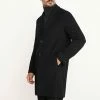 Vince Navy Classic Wool Blend Coat 2 Vince Navy Classic Wool Blend Coat -JacketsSale Sales 18160539 1
