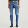 Levi's Mid Blue 512™ Slim Tapered Leg Stretch Jeans -JacketsSale Sales 18162740 1