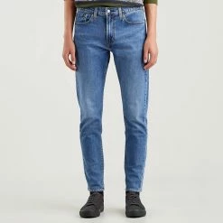 Levi's Mid Blue 512â„¢ Slim Tapered Leg Stretch Jeans