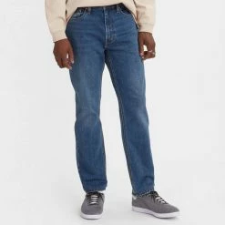Levi's Mid Blue 541â„¢ Tapered Leg Stretch Jeans