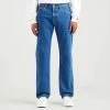 Levi's Mid Blue 501® Tapered Leg Stretch Jeans 2 Levi's Mid Blue 501® Tapered Leg Stretch Jeans -JacketsSale Sales 18162902 1