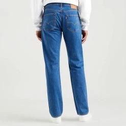 Levi's Mid Blue 501® Tapered Leg Stretch Jeans 6 Levi's Mid Blue 501® Tapered Leg Stretch Jeans -JacketsSale Sales 18162902 2