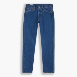 Levi's Mid Blue 501® Tapered Leg Stretch Jeans 7 Levi's Mid Blue 501® Tapered Leg Stretch Jeans -JacketsSale Sales 18162902 3